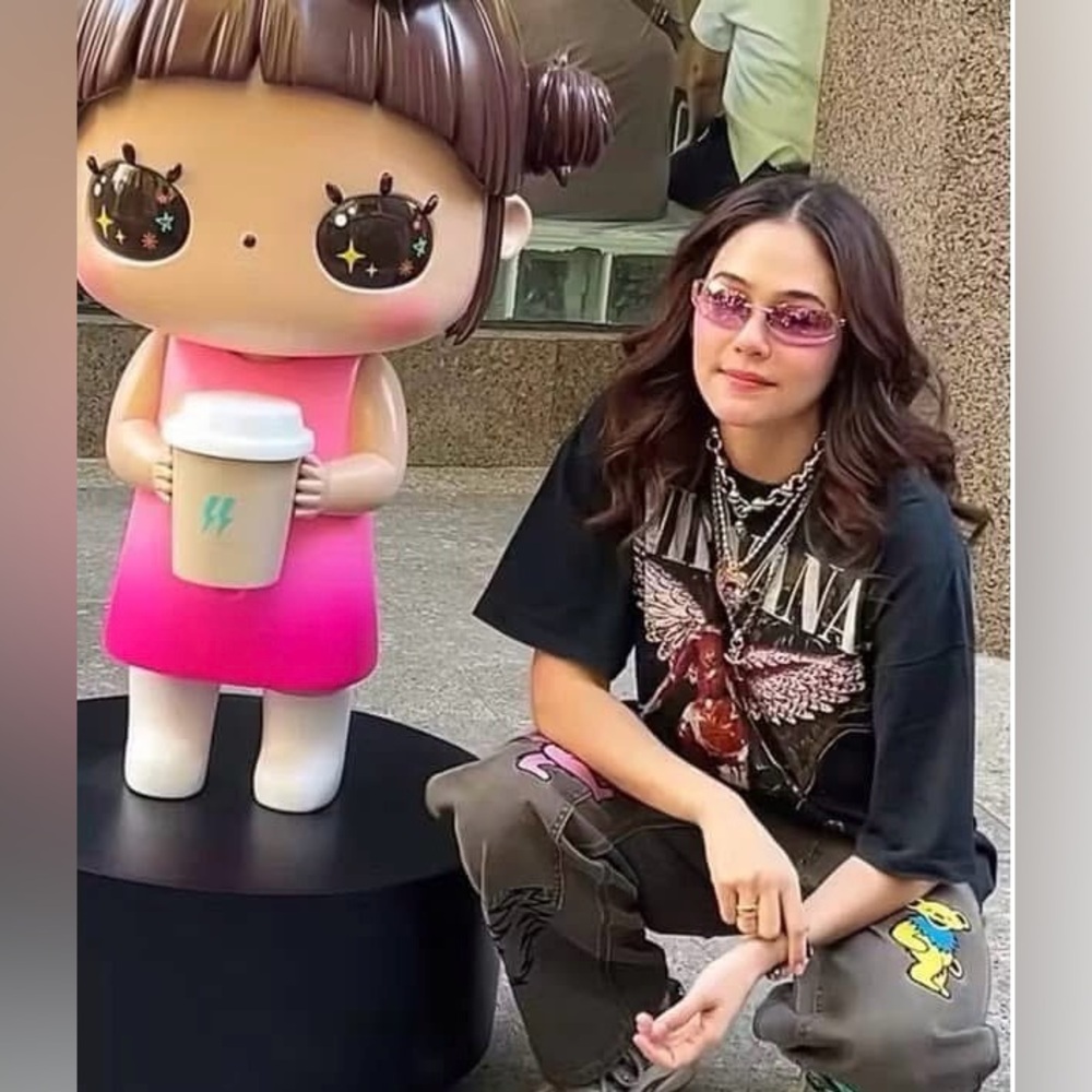 Nirvana Oversized Shirt